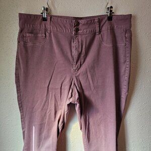 Plus Size m jeans by maurices™ High Rise Color Jegging Size 22W